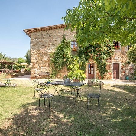Poggio Primo - Bilocale Cavaliere Villa Castiglion Fibocchi Bagian luar foto