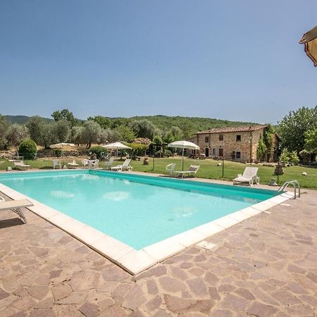 Poggio Primo - Bilocale Cavaliere Villa Castiglion Fibocchi Bagian luar foto
