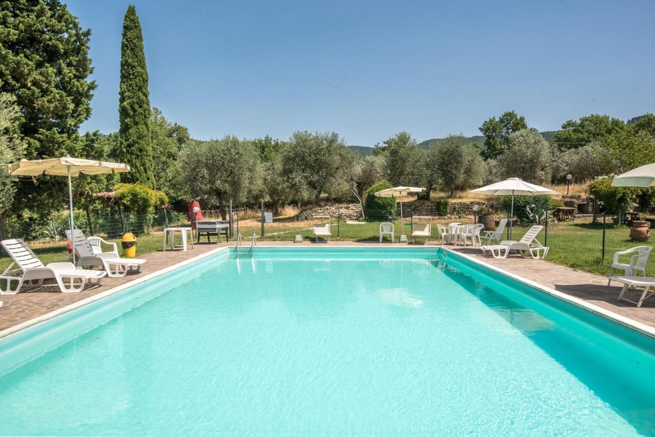Poggio Primo - Bilocale Cavaliere Villa Castiglion Fibocchi Bagian luar foto
