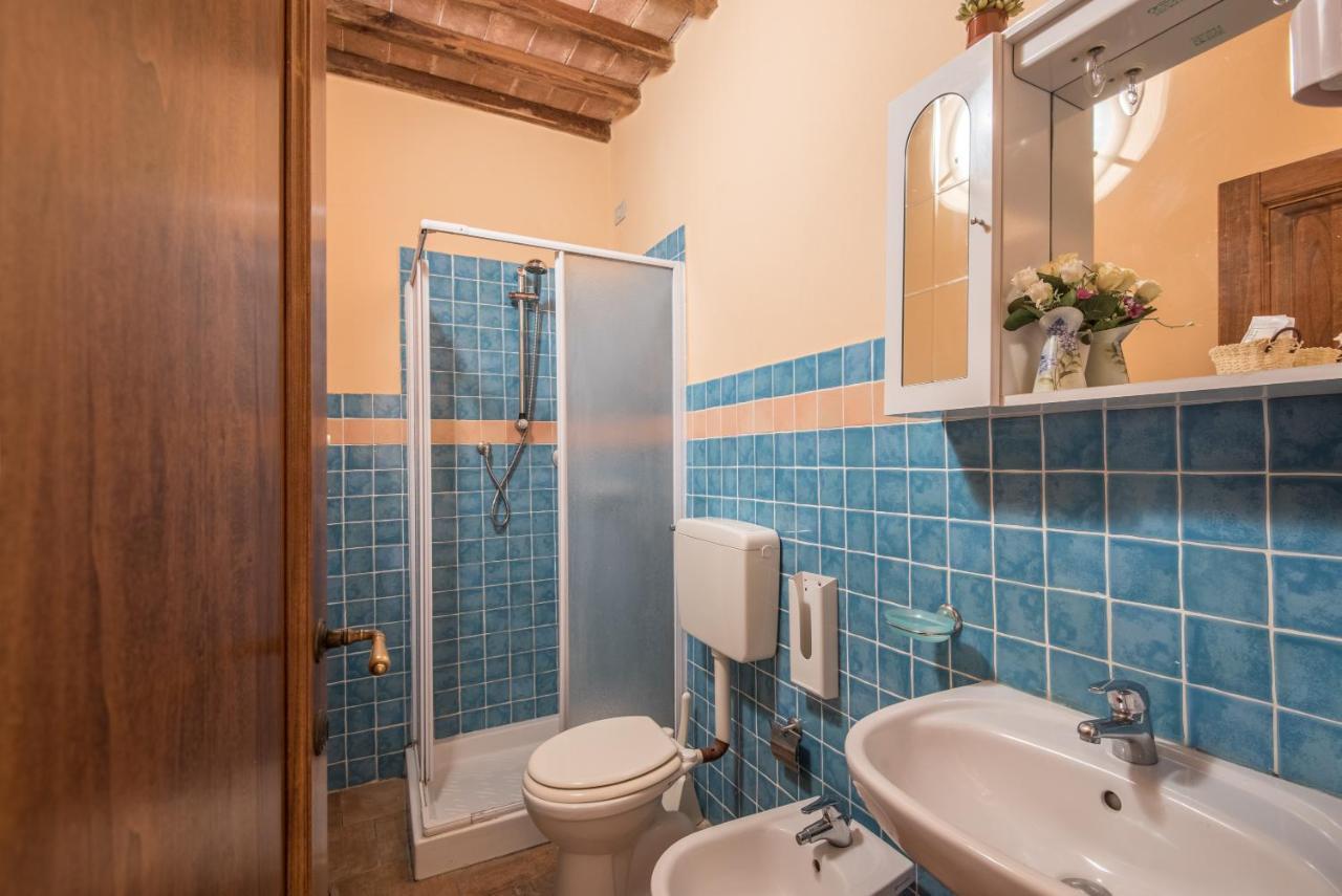 Poggio Primo - Bilocale Cavaliere Villa Castiglion Fibocchi Bagian luar foto