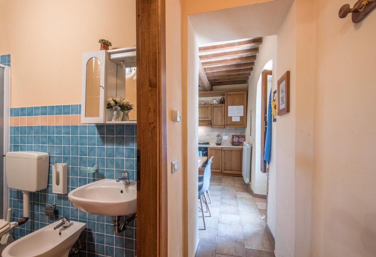 Poggio Primo - Bilocale Cavaliere Villa Castiglion Fibocchi Bagian luar foto