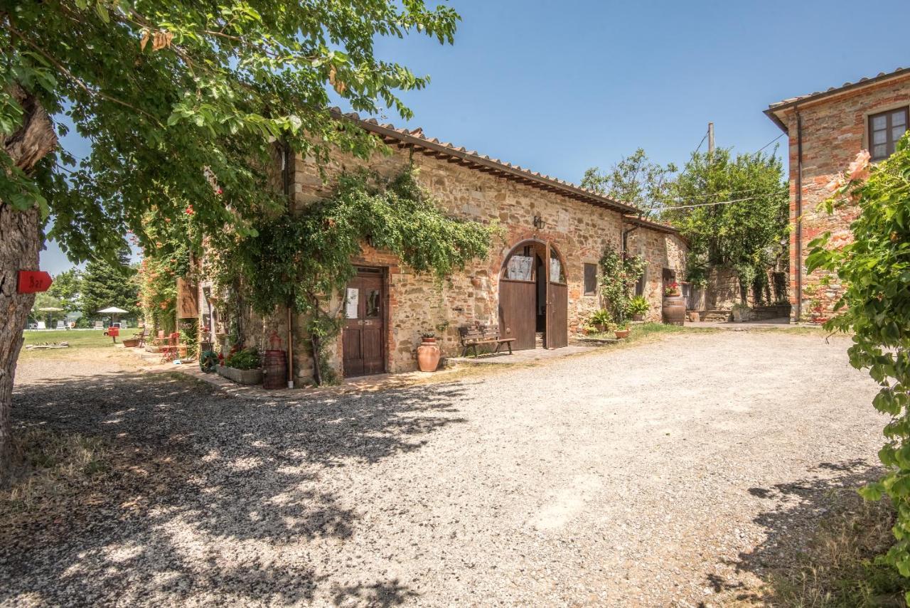 Poggio Primo - Bilocale Cavaliere Villa Castiglion Fibocchi Bagian luar foto