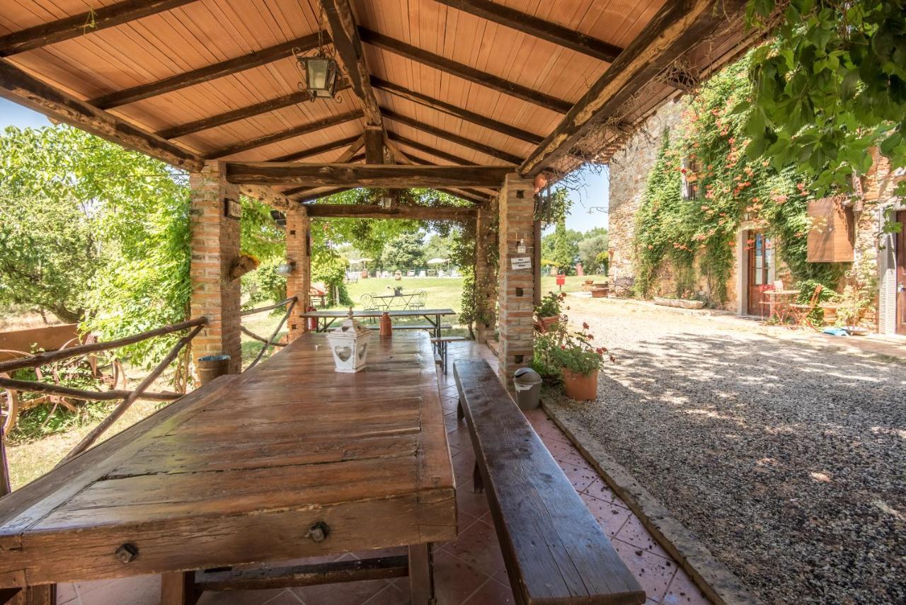 Poggio Primo - Bilocale Cavaliere Villa Castiglion Fibocchi Bagian luar foto