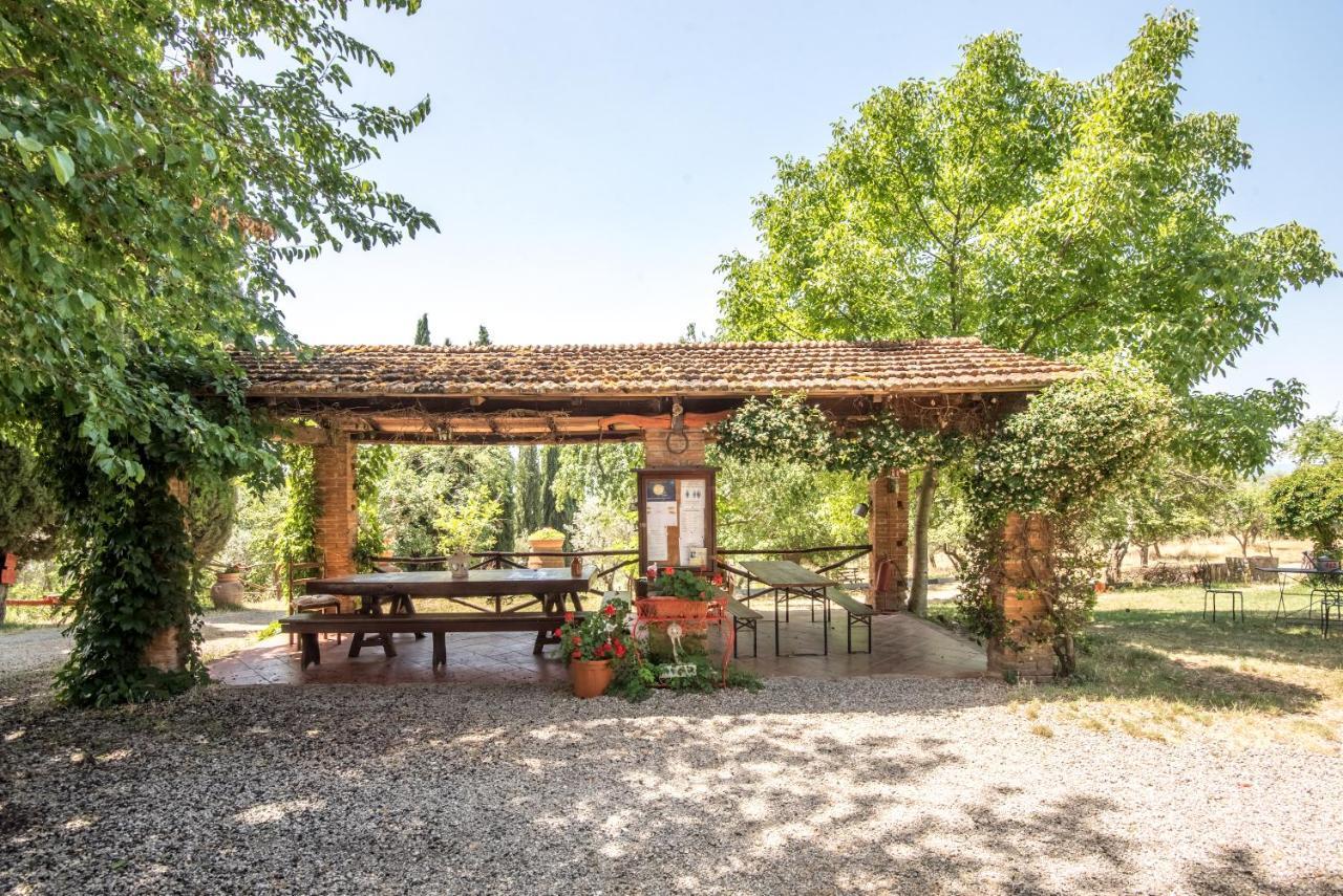Poggio Primo - Bilocale Cavaliere Villa Castiglion Fibocchi Bagian luar foto